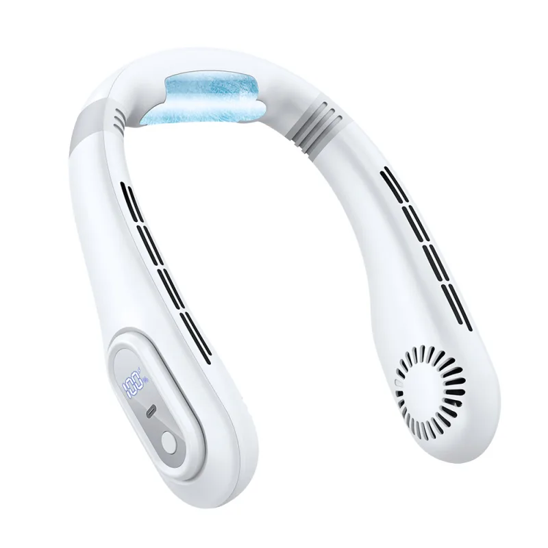 Fulmo Ventilador de Cuello Huracán Blanco