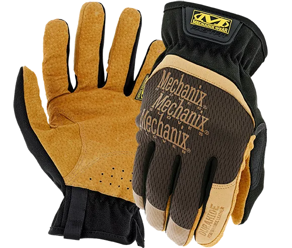 Guante Mechanix Fastfit Leather Talla: M