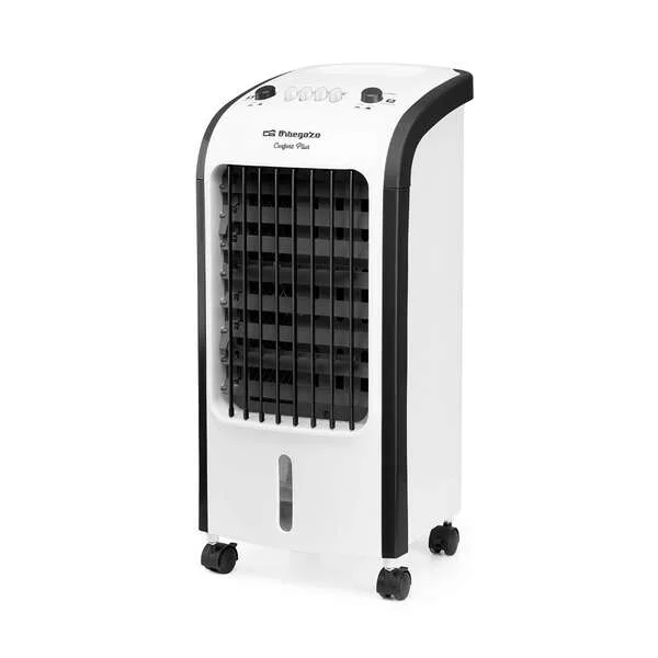 Orbegozo air 38 climatizador multifuncional frescor y pureza - potente purificacion del aire - deposito de agua amplio - 3 velocidades de ventilacion - lamas oscilantes y direccionales