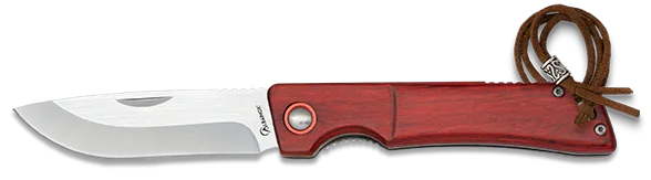 Navaja Albainox Stamina Roja. H. 8.5 Cm