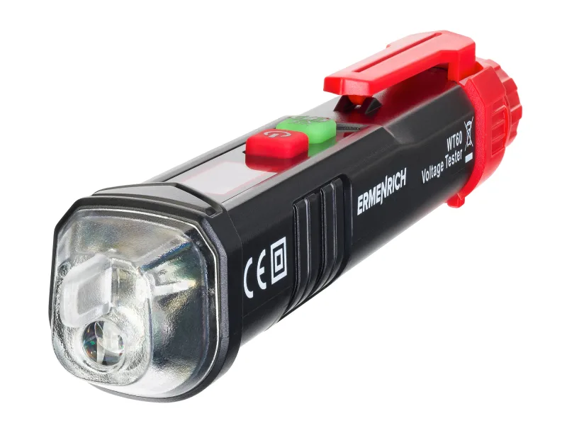 Comprobador de voltaje Ermenrich Zing WT60