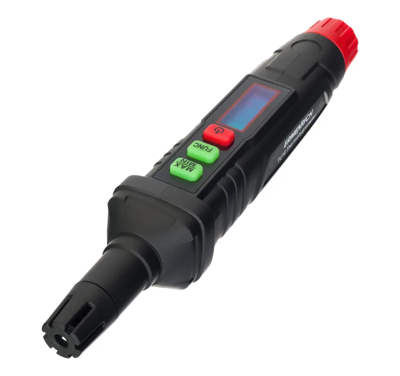 Termohigrómetro Ermenrich Wett TU10