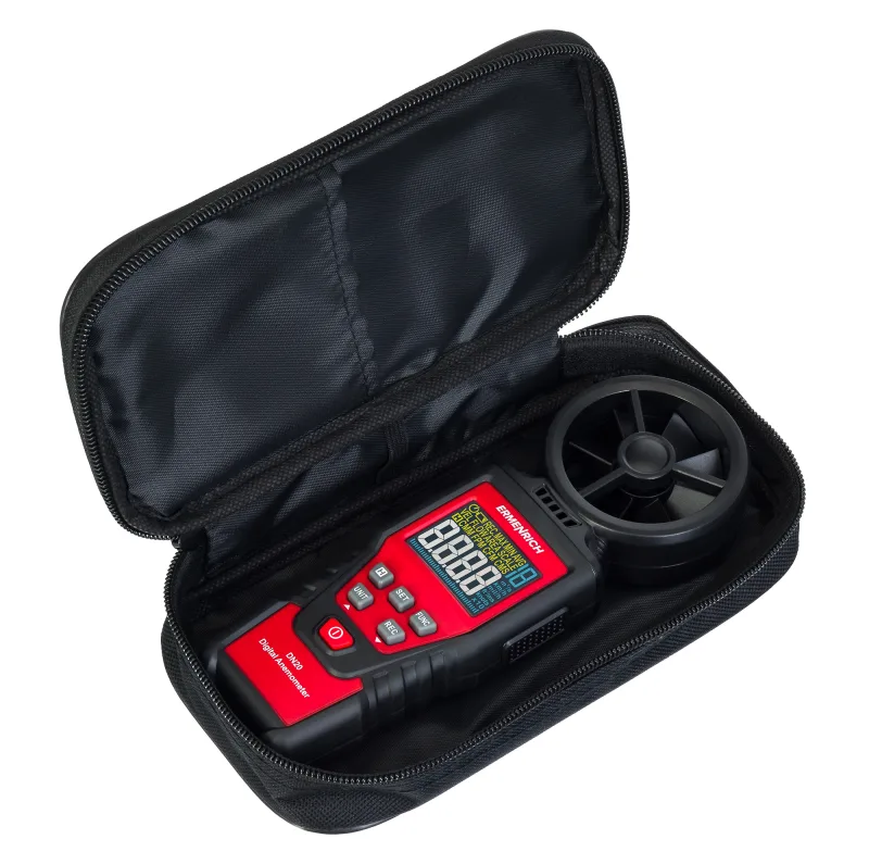 Anemómetro digital Ermenrich Seek DN20