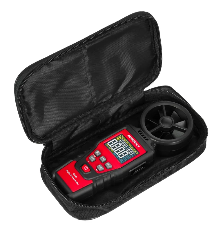 Anemómetro digital Ermenrich Seek DN30