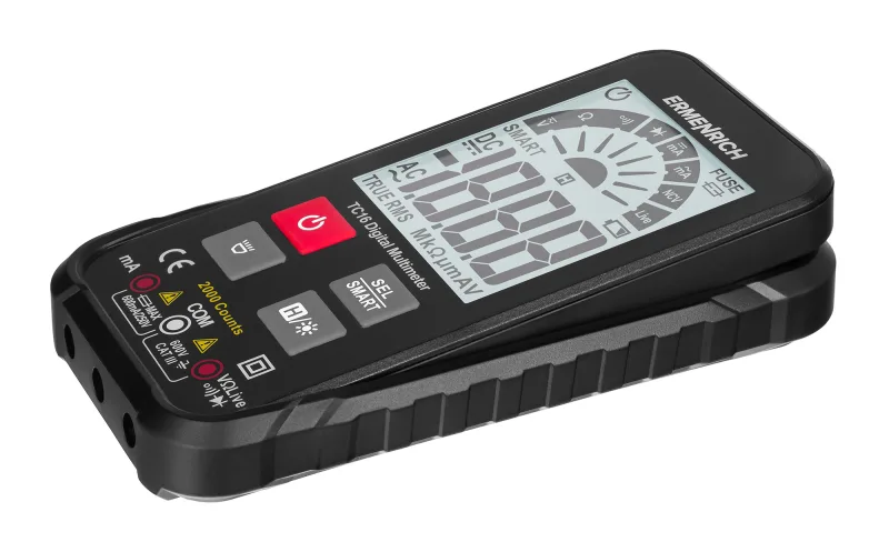 Multímetro digital Ermenrich Zing TC16