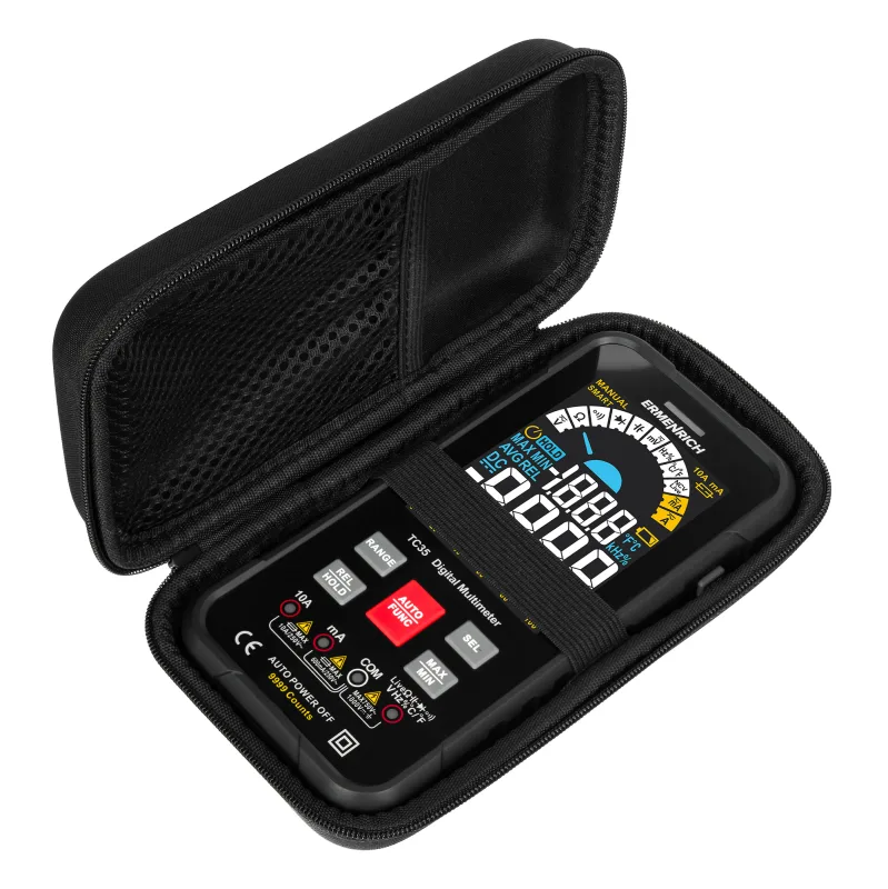 Multímetro digital Ermenrich Zing TC35