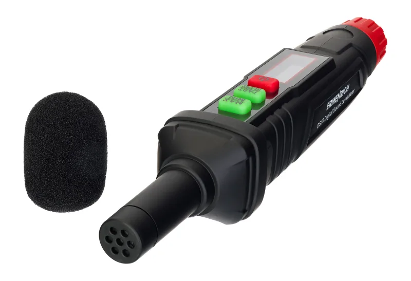 Sonómetro digital Ermenrich Seek DS10