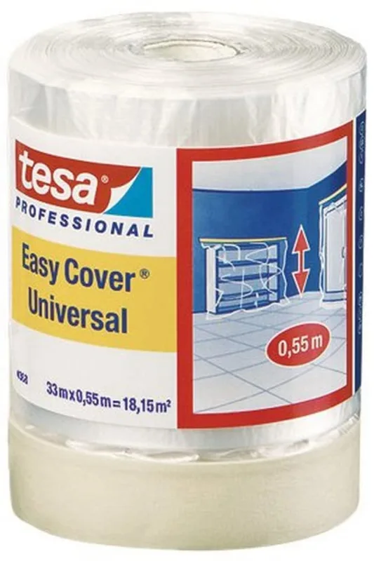 Tesa M110338 - Cinta protectora easy cover