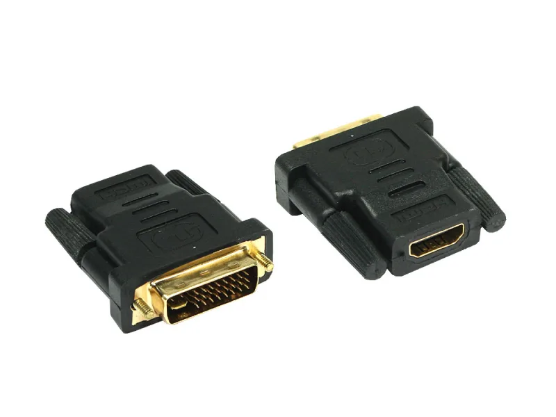Good Connections Accesorios PC y Portátiles Marca Modelo Adapter HDMI 19pol Buchse an DVI-D 24+1 Stecker