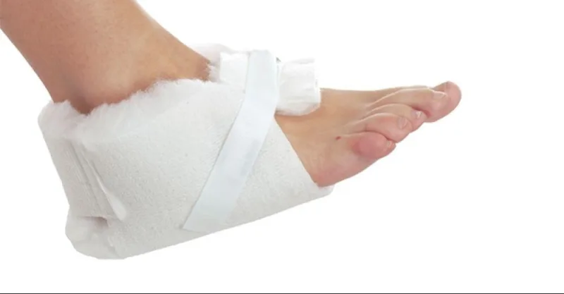 Calzador de medias de compresión.