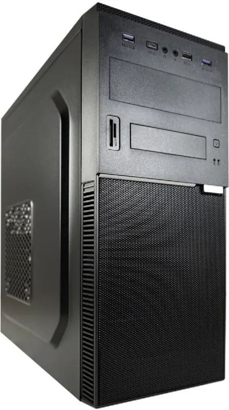 LC-Power LC-7041B-ON carcasa de ordenador Midi Tower Negro