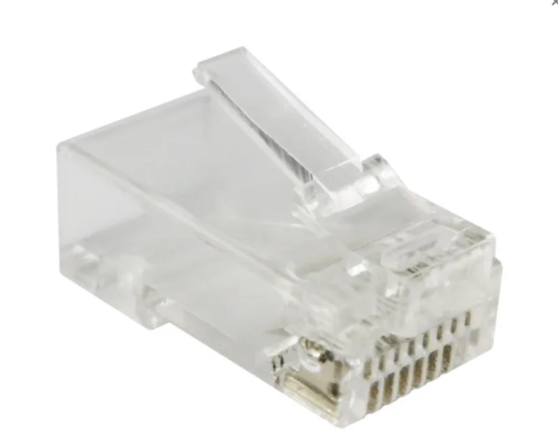 Alantec-wtyk przelotowy rj45 utp kat.5e (op.100 szt