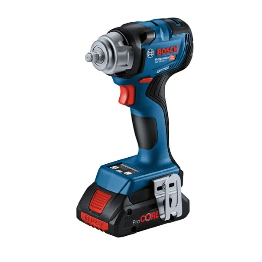Bosch Professional 18V System llave de impacto a batería GDS 18V-320 C (par de apriete 320 Nm y par de arranque 540 Nm, sin batería ni cargador)