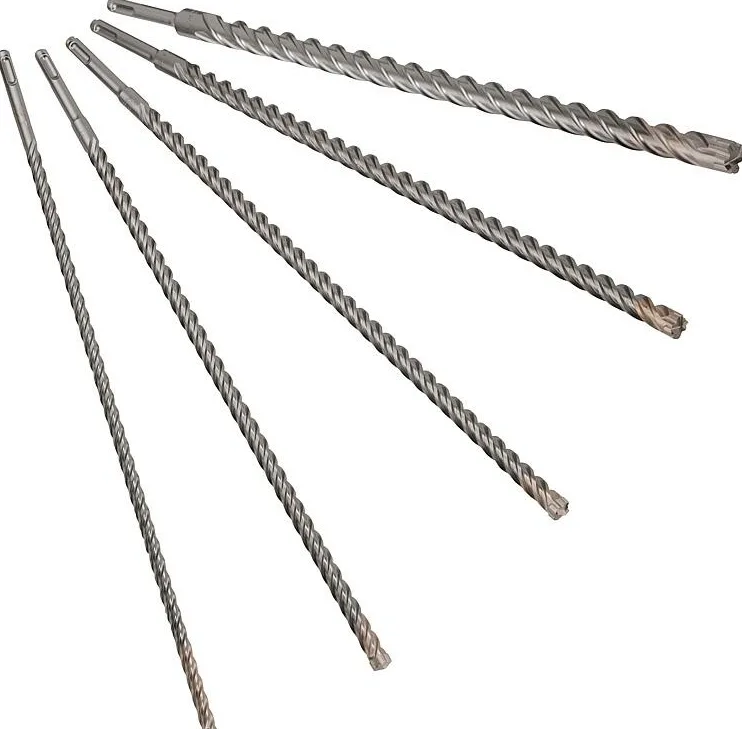 ALPEN 0087500005100 Force X - Juego de brocas para taladro (5 piezas, 4 cortes, FORCE X, SDS-plus, broca surtida)