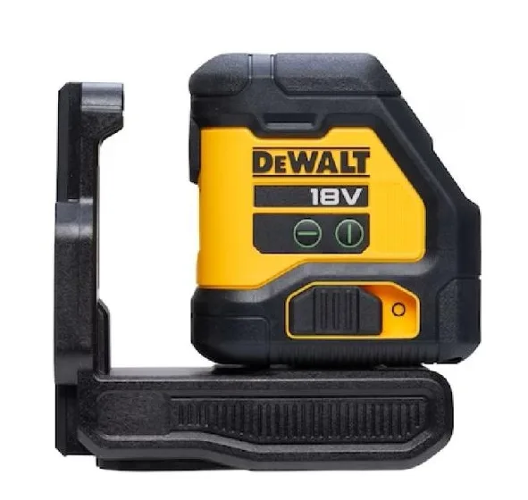 DEWALT DCLE34021N-XJ - Kit de Láser de Línea Cruzada Compacto con Haz Verde, Sin batería/cargador