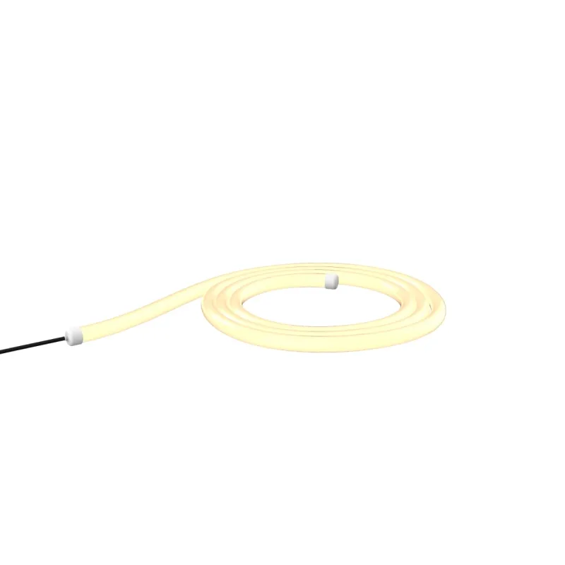 GUIRNALDA DE SILICONA NEO CABLE 600 CM 3000 LM LUZ