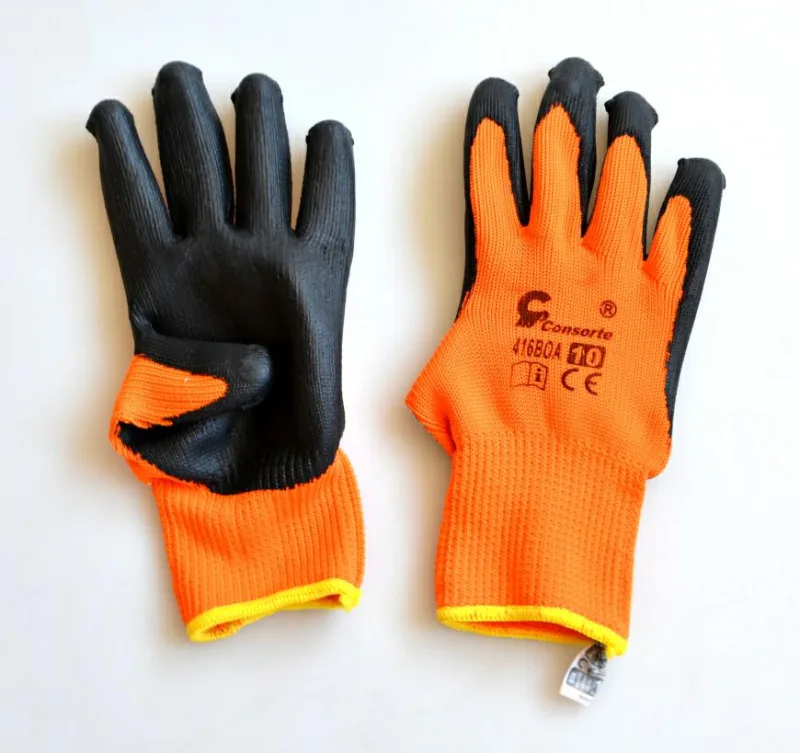 416boa - rękawice robocze zimowe winter XL 12 par