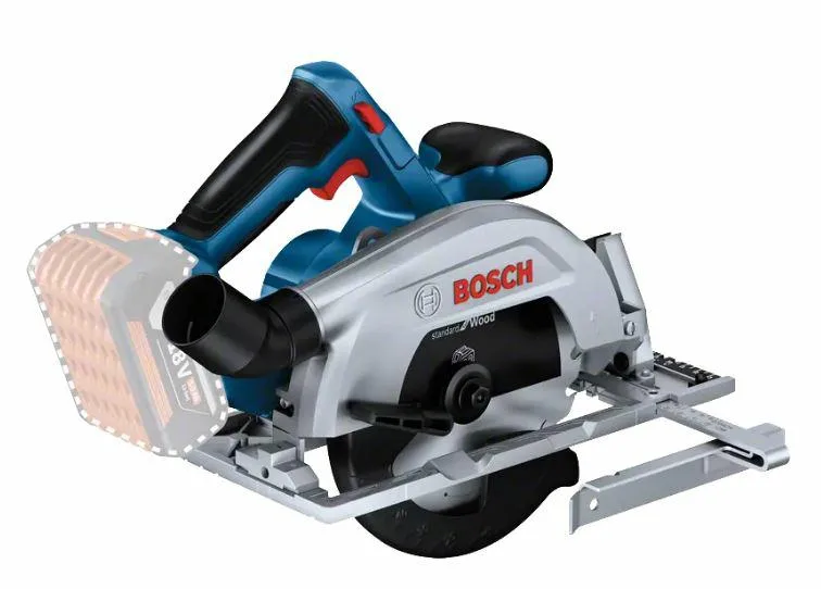Bosch Professional GKS 185-LI - Sierra circular con batería (1 x 5,0 Ah)