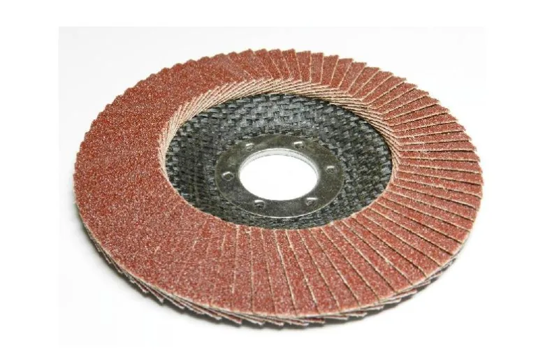 Disco de lijado listonado Silver 125 mm P60 convexo, ideal para lijado fino de superficies duras, acabado profesional, alta durabilidad y precisión en trabajos industriales.