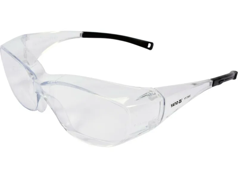 Yato YT-73602 - Clear safety glasses, fit over type
