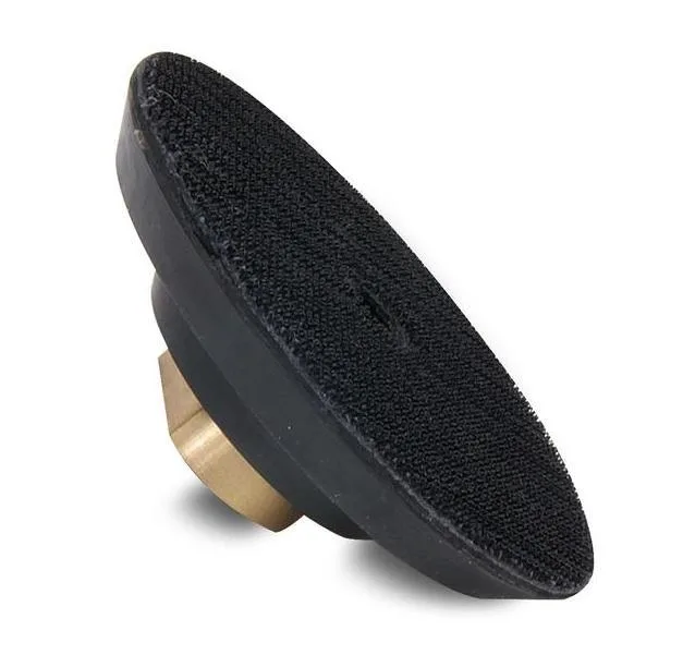 Rubi, soporte disco flexible Ø100mm M14 (62986), con cierre de velcro, ideal para pulido y lijado, compatible con discos abrasivos, resistente y fácil de usar