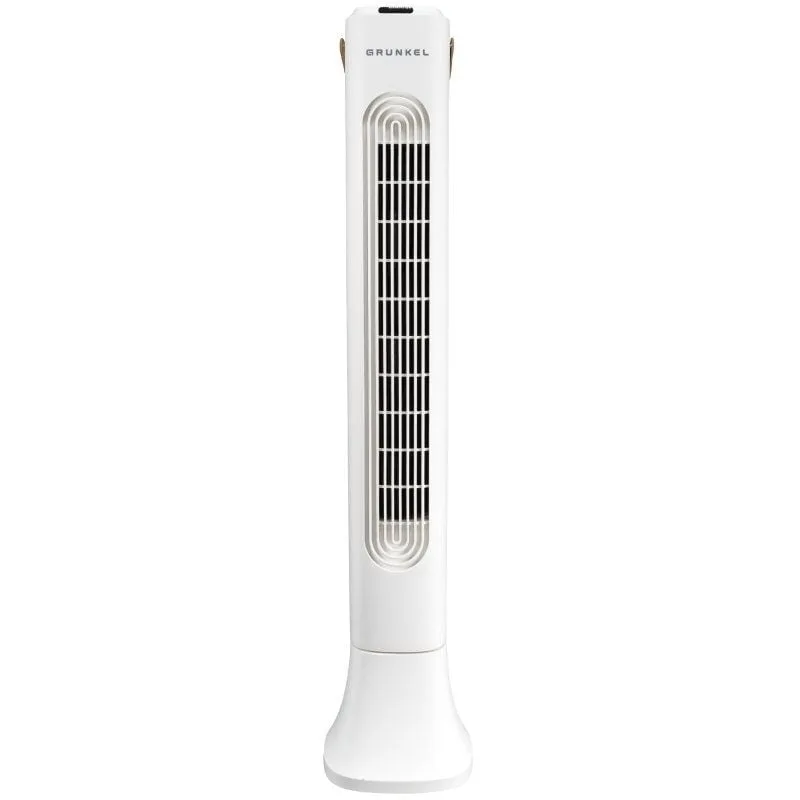 Grunkel Torre de Ventilación TF-DSG Ultrasilenciosa de 50w y con temporizador de 7,5 horas y 3 velocidades