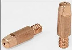 Terminal de Corriente M8x0.8mm Cu MB401/501, excelente conductividad, alta resistencia, ideal para sistemas de soldadura