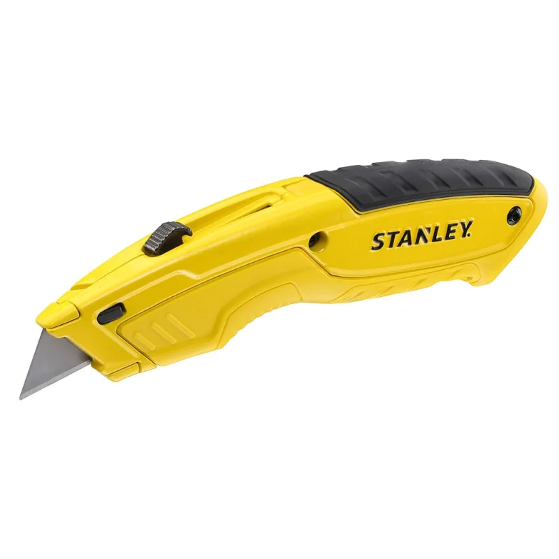 Stanley STHT10430-0 cúter Negro, Amarillo Cuchillo de hoja fija
