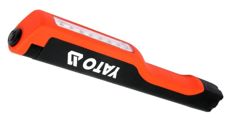 YATO YT-08514 - la luz de la pluma llevado, Color: Rojo y Negro