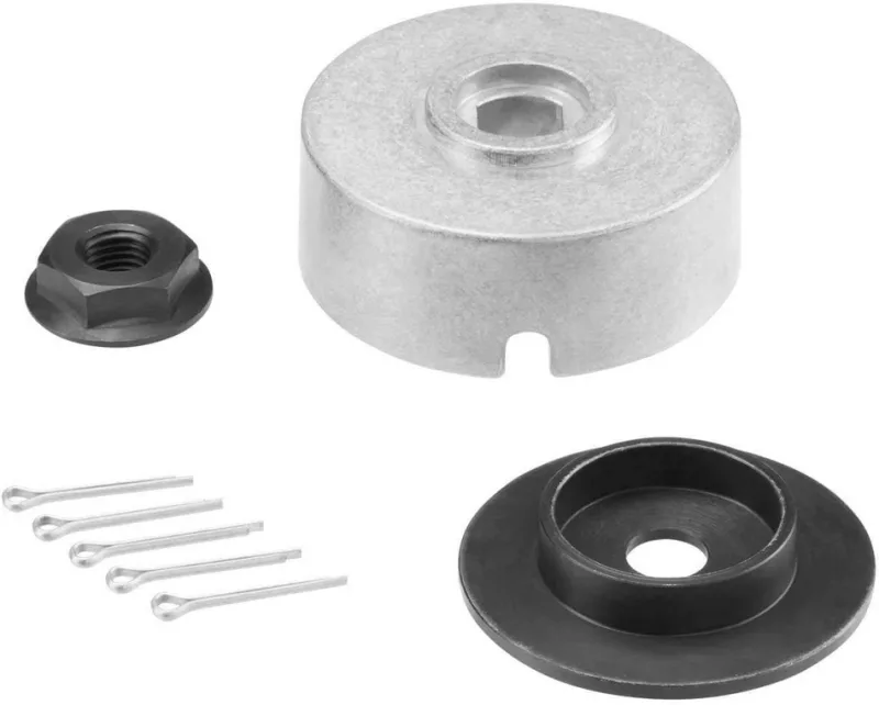 DEWALT DT20657-QZ Adaptador de cuchilla para DCM571, negro/amarillo, tamaño