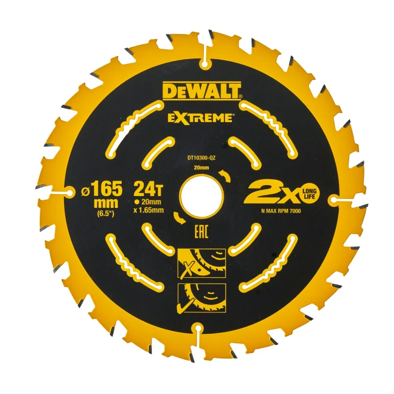 DeWALT DT10300-QZ hoja de sierra circular 1 pieza(s)
