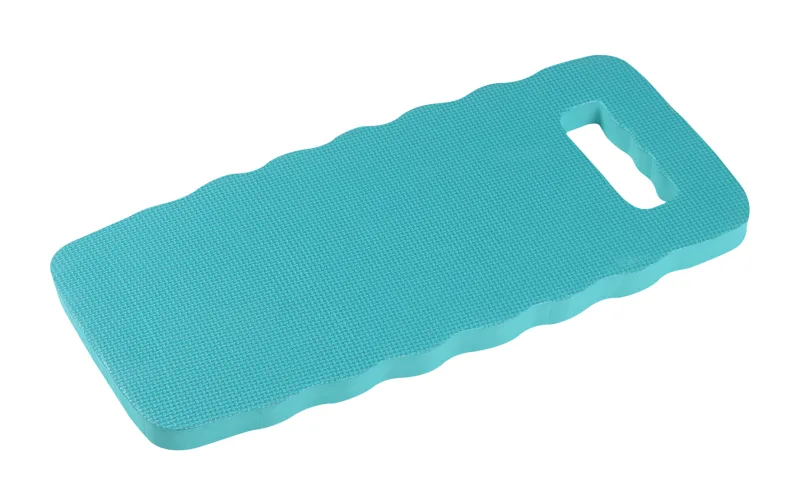 Greenmill GR6999 Rodillera para Jardinería, Material Plástico Resistente, Protectora y Aislante (19x40 cm, Verde)