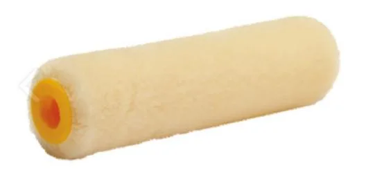 Rodillo de Pintura Velur 10 cm PAINTO, para Barnices y Poliuretano, tejido 100% natural, aplicación suave, ideal para parquets, suelos de madera y revestimientos de madera