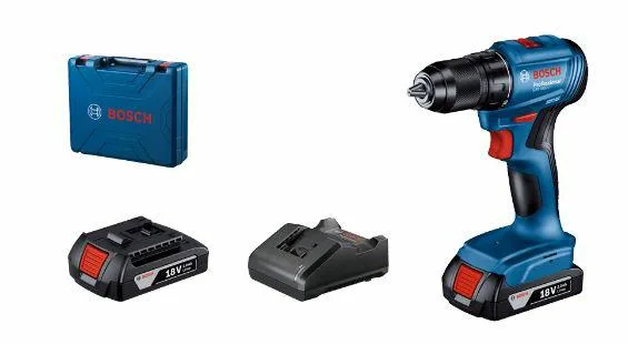 Wiertarko-wkrÄ™tarka Bosch GSR 185-Li 18 V 2 x akumulator 2 Ah