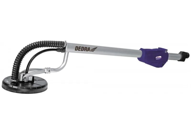 DEDRA DED7748 lijadora portátil Lijadora para paneles de pladur 2000 RPM Negro, Azul, Gris 710 W