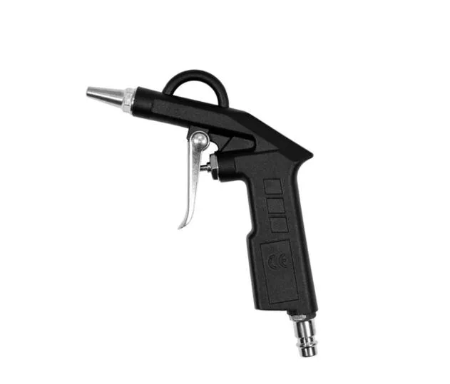 Vorel 81643, pistola de aire comprimido, boquilla de 2 mm, presión máxima 6 bares, fabricada en aluminio, ideal para limpieza de superficies y equipos.