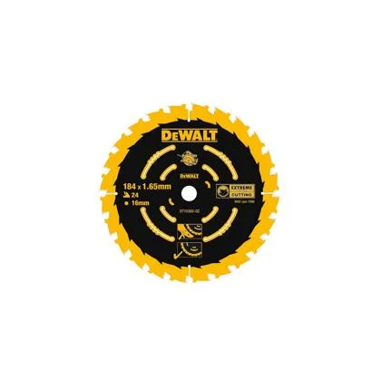 DeWALT Hoja de sierra circular para Multimaterial | Extreme | Ø 190mm agujero de eje 30mm 24T - DT10304-QZ