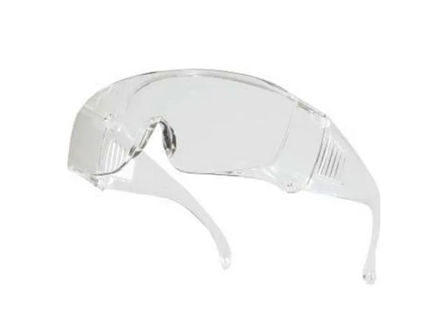 Drel Gafas protectoras transparentes, protección ocular, EN166:2001