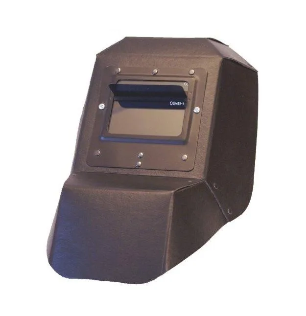 Awtools, Máscara / pantalla de soldadura TSMP 50 x 100mm + Podgląd, protección contra radiación intensa, visor claro para mayor control, ideal para trabajos de soldadura de precisión