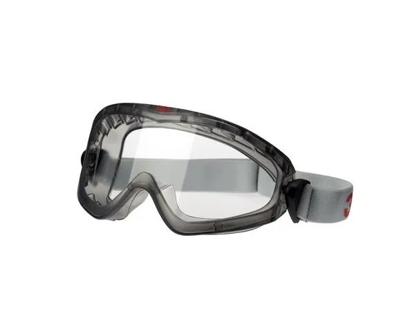 3M Unisex adulto 2890A Gafas de Seguridad, Negro, Talla única