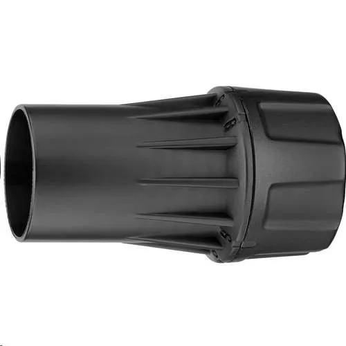 DEWALT DWV9000-XJ - Adaptador universal de aspiración giratorio/bloqueante 360°, Para acoplar a mangueras de 35mm de diámetro, Compatible con varios sistemas de extracción de polvo, Fácil de usar, Talla única