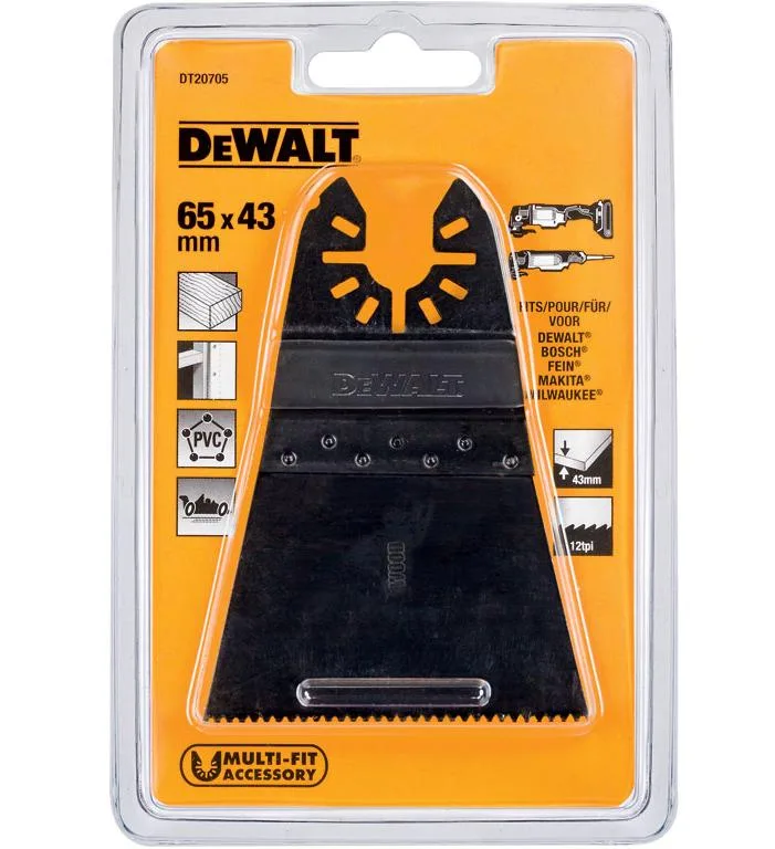 DeWALT DT20705 accesorio para herramienta multifunción