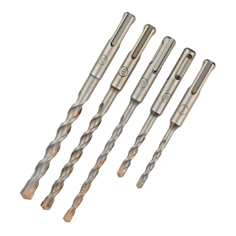 DeWalt SDS-Plus broca juego de 5 piezas DT60301-QZ, ideal para perforaciones en concreto y mampostería, alta resistencia al desgaste, diseño optimizado para rendimiento superior.