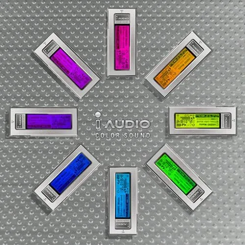 NTP iAudio 4 Reproductor de MP3 portátil 256 MB Plata