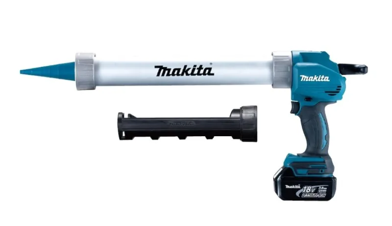 Makita DCG180RFX, Pistola de pegamento caliente, Verde, Batería, Ión de litio, 3 At, 18 V