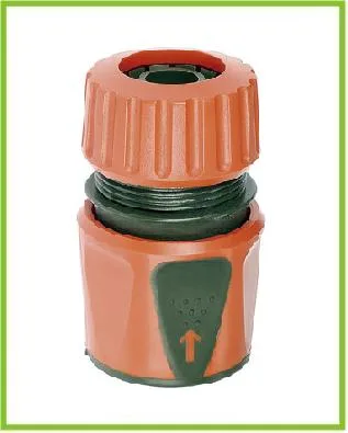 Comfort R1145 - Conector Rápido para Manguera 1/2" | Acople Instantáneo | Goma Resistente | Ideal para Riego y Jardinería | EAN 5907588520508
