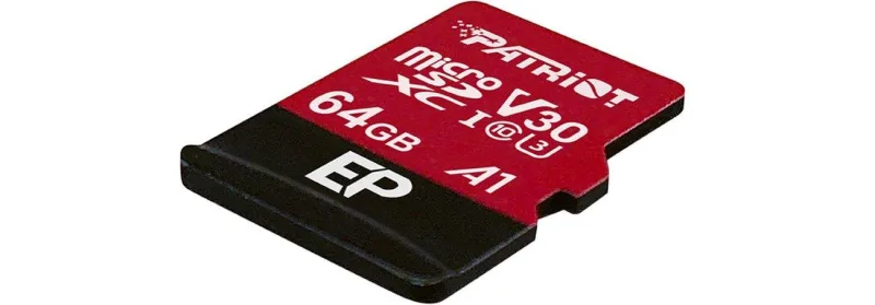 Patriot Memory PEF64GEP31MCX memoria flash 64 GB MicroSDXC Clase 10