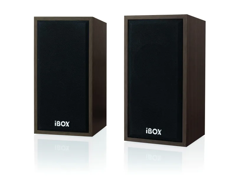 iBox 2.0 IGLSP1 - Altavoz para PC (Reproductor MP3, RMS de 2 W)