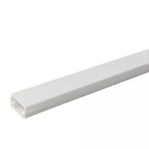 Canaleta 60x40mm Atornillable 2mts BLANCA