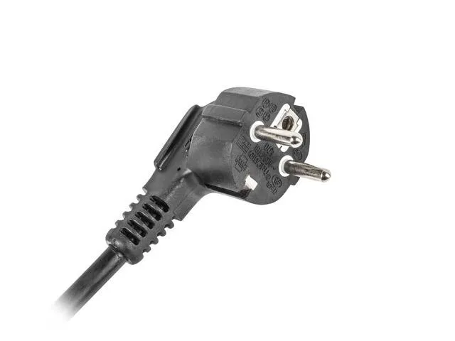 Lanberg PDU-09F-0300-BK unidad de distribución de energía (PDU) 9 salidas AC 1U Negro, Gris